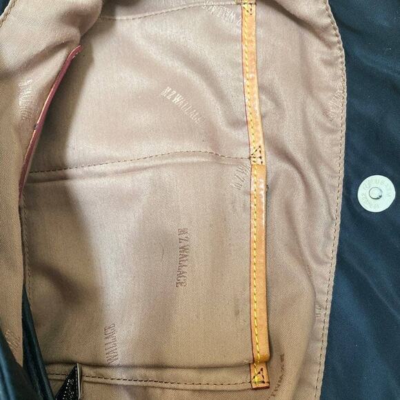 MZ Wallace Black Emma Bedford Bag - Picture 5 of 6